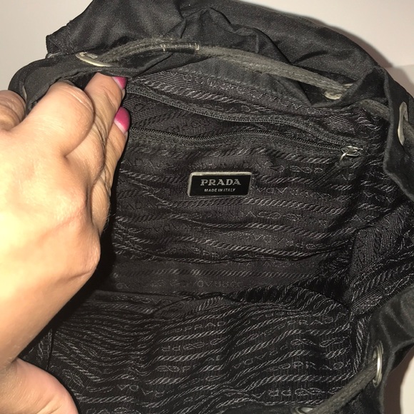 Authentic Mini Nylon Prada backpack - Picture 7 of 16